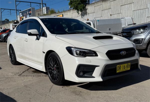 2017 Subaru WRX Sedan VA MY18 image