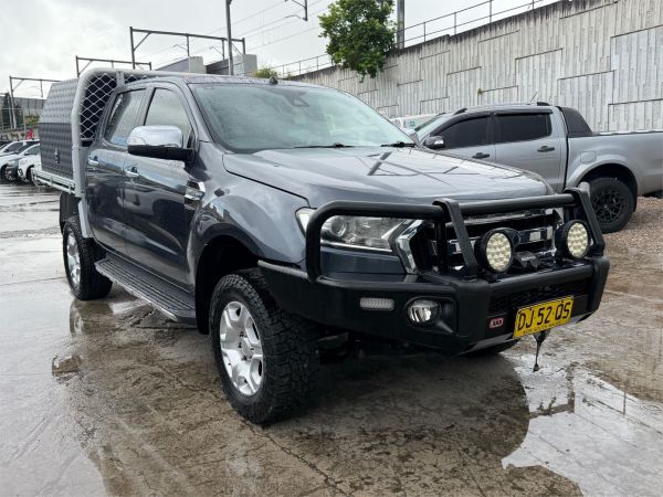 2016 Ford Ranger Utility PX MkII XLT image