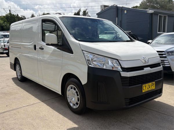 2019 Toyota Hiace Van GRH300R image