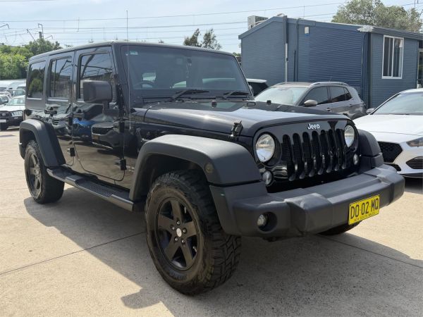 2016 Jeep Wrangler Softtop JK MY2016 Unlimited Sport image