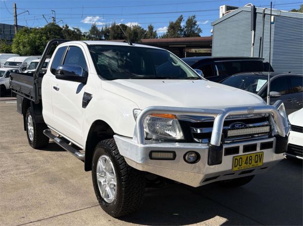 2013 Ford Ranger Utility PX XLT image
