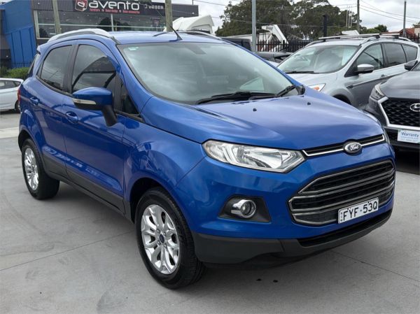 2014 Ford EcoSport Wagon BK Titanium image