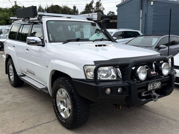 2011 Nissan Patrol Wagon GU 7 MY10 ST image