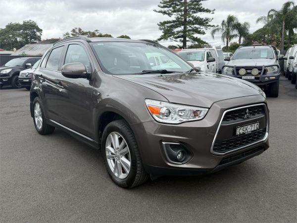 2014 Mitsubishi ASX Wagon XB MY14 Aspire image