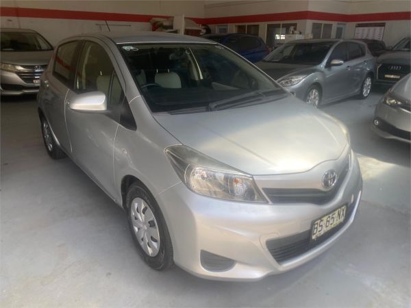 2012 Toyota Yaris Hatchback NCP130R YR image