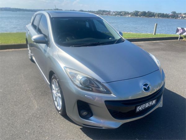 2012 Mazda 3 Hatchback BL10L2 SP25 image
