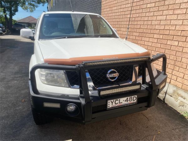 2012 Nissan Navara Utility D40 S6 MY12 ST image