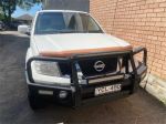 Image for 2012 Nissan Navara Utility D40 S6 MY12 ST