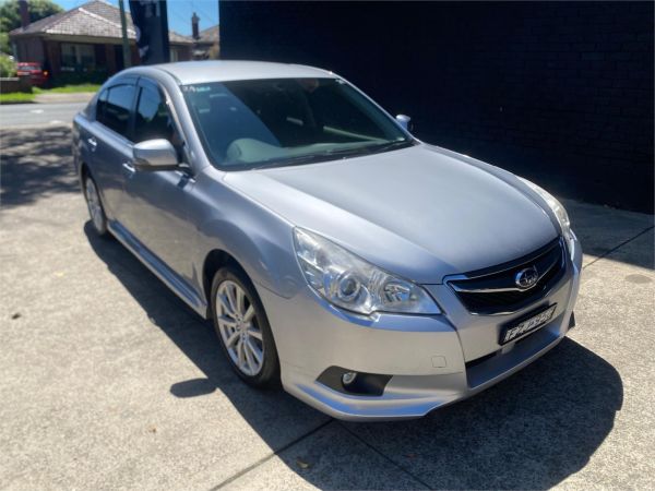 2012 Subaru Liberty Sedan B5 MY12 2.5i image