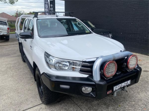 2017 Toyota Hilux Cab Chassis GUN126R SR image