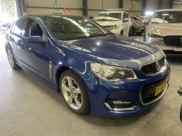 2015 Holden Commodore Sedan VF II MY16 SV6 image