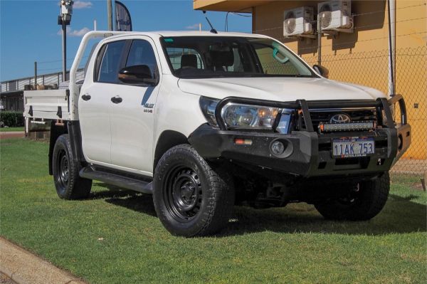 2019 TOYOTA HILUX DOUBLE C/CHAS GUN126R MY19 SR (4x4) image
