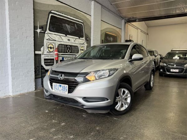 2015 HONDA HR-V 4D WAGON VTi image