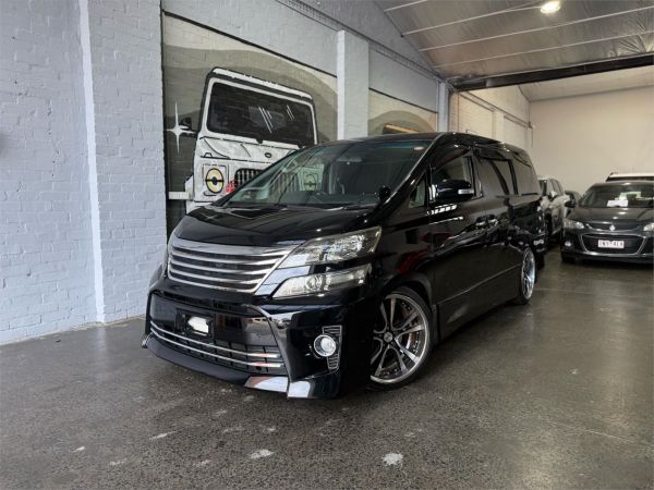 2012 TOYOTA VELLFIRE 5D WAGON ATH20 X image