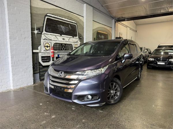 2016 HONDA ODYSSEY 4D WAGON RC (HYBRID) image