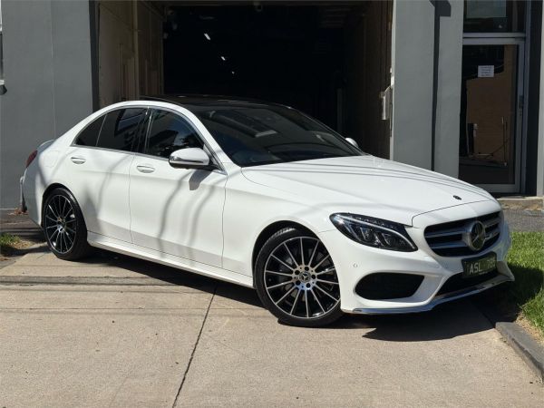 2017 Mercedes-Benz C-Class Sedan W205 808MY C300 image