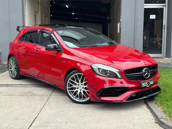 2016 Mercedes-Benz A-Class Hatchback W176 807MY A45 AMG image