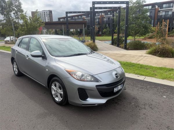 2013 MAZDA MAZDA3 5D HATCHBACK BL SERIES 2 MY13 NEO image