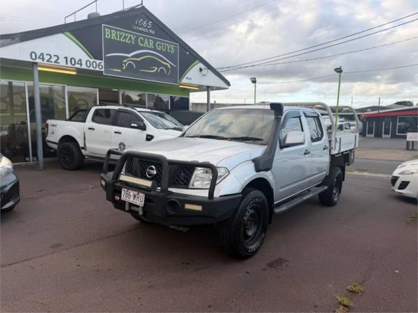 2014 NISSAN NAVARA DUAL CAB P/UP D40 RX SILVERLINE SE (4x4) image