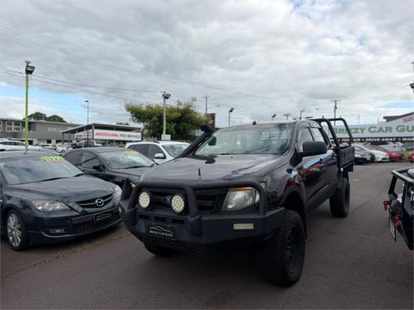 2013 FORD RANGER DUAL CAB UTILITY PX XLS 3.2 (4x4) image