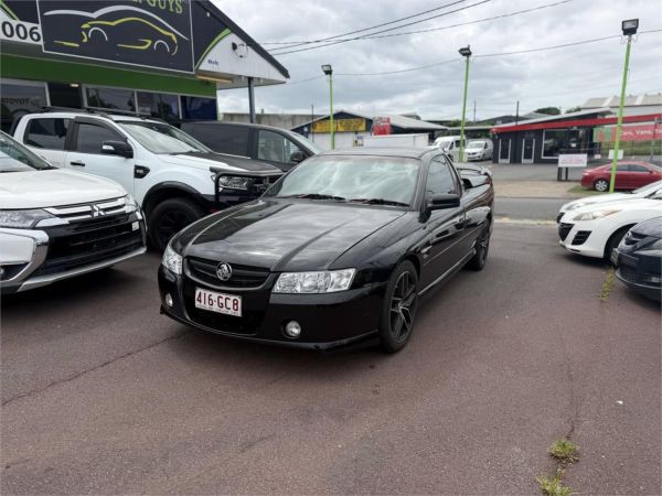 2006 HOLDEN COMMODORE UTILITY VZ SS image