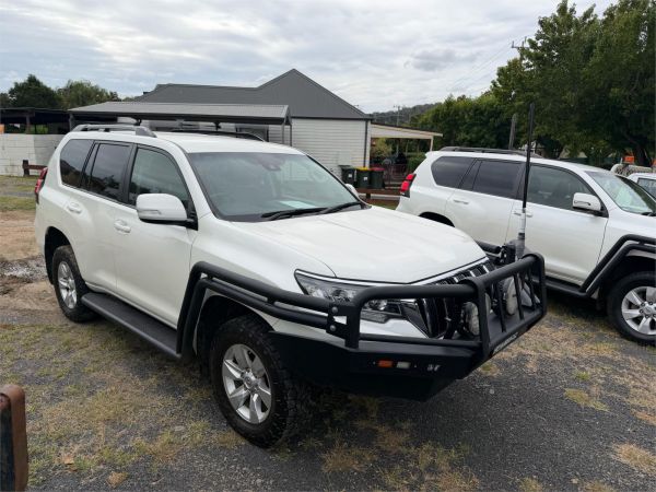 2021 TOYOTA LANDCRUISER PRADO 4D WAGON GDJ150R GXL image