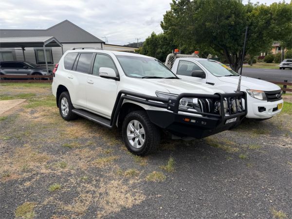 2021 TOYOTA LANDCRUISER PRADO 4D WAGON GDJ150R GXL image