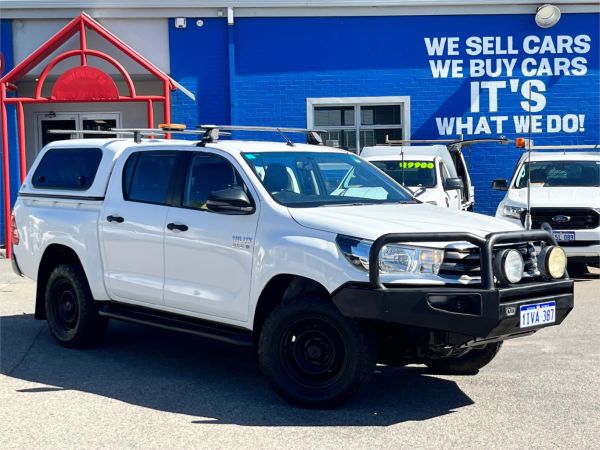 2018 Toyota Hilux Utility GUN126R SR image