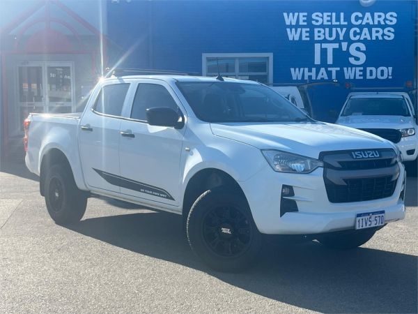 2020 Isuzu D-MAX Utility RG MY21 SX High Ride image