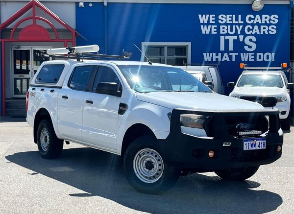 2017 Ford Ranger Utility PX MkII XL image
