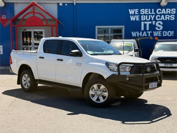 2022 Toyota Hilux Utility GUN126R SR image