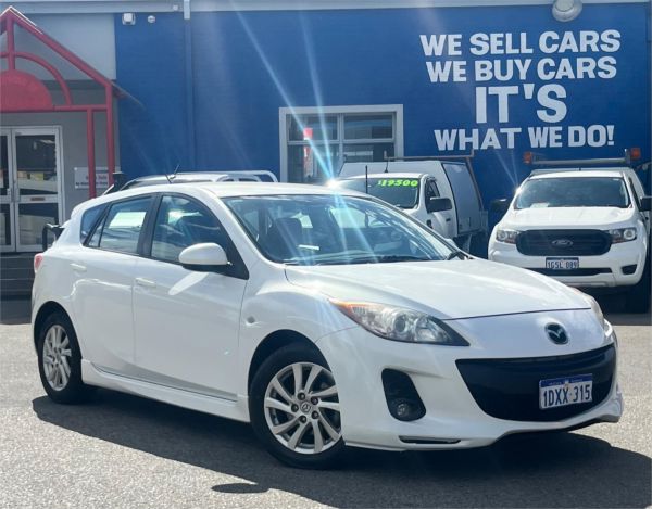 2012 Mazda 3 Hatchback BL10F2 Maxx Sport image
