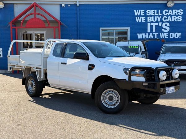 2020 Ford Ranger Cab Chassis PX MkIII 2020.75MY XL Hi-Rider image