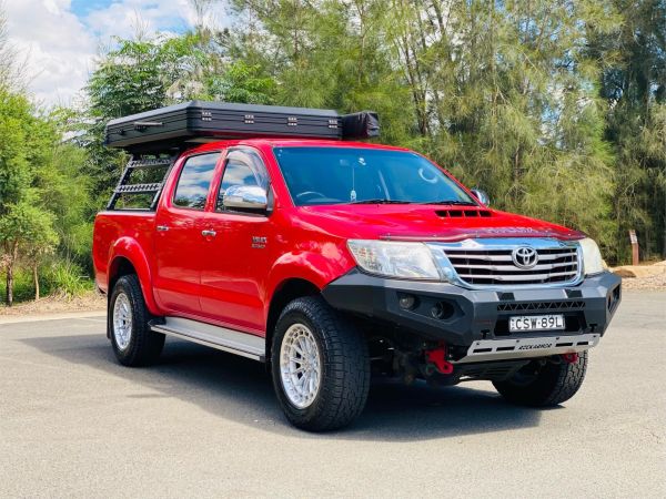 2014 TOYOTA HILUX DUAL CAB P/UP KUN26R MY14 SR5 (4x4) image