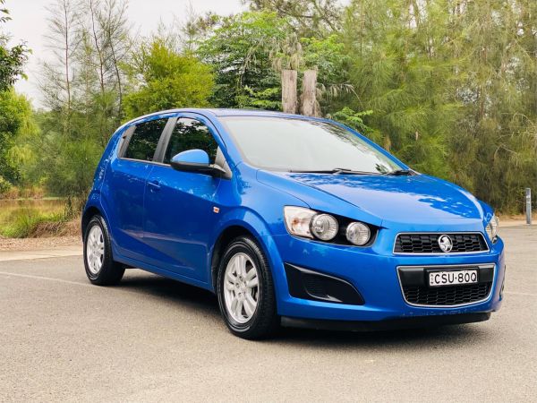 2014 HOLDEN BARINA 5D HATCHBACK TM MY14 CD image