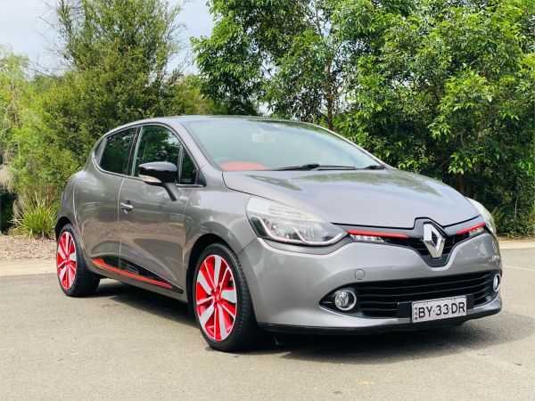 2015 RENAULT CLIO 5D HATCHBACK X98 DYNAMIQUE image