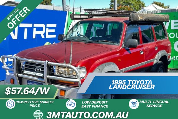 1995 Toyota Landcruiser GXL FZJ80R image