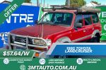Image for 1995 Toyota Landcruiser GXL FZJ80R