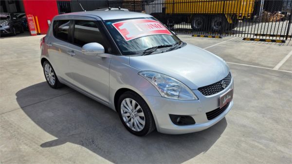 2013 SUZUKI SWIFT 5D HATCHBACK FZ MY13 GLX image