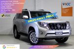Image for 2017 Toyota Landcruiser Prado Wagon GDJ150R Altitude