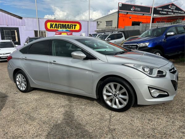 2012 HYUNDAI i40 4D WAGON VF ELITE image