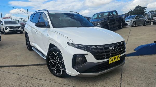 2022 Hyundai Tucson Wagon NX4.V1 MY22 Elite image