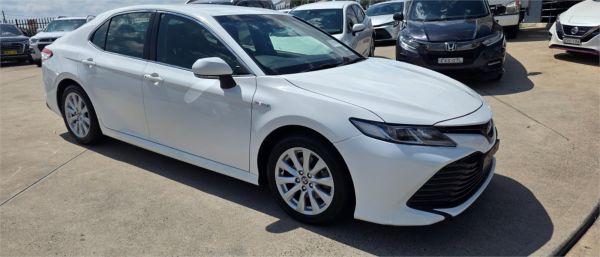 2019 Toyota Camry Sedan AXVH71R Ascent image