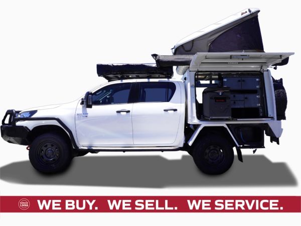 2020 Toyota Hilux Cab Chassis GUN126R SR image