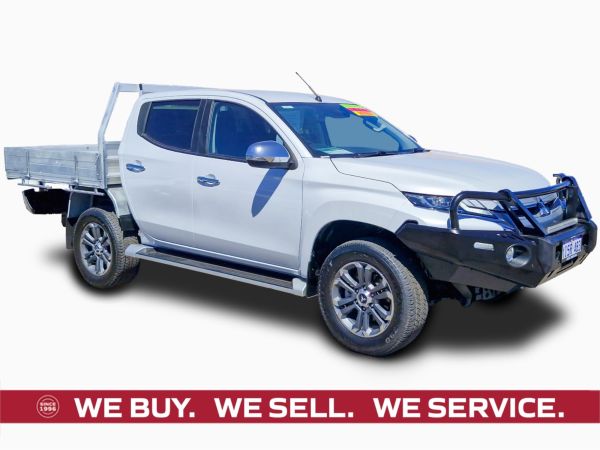 2022 Mitsubishi Triton Utility/Tray-Top MR MY22 GLS image