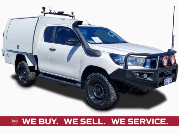 2019 Toyota Hilux Cab Chassis GUN126R SR image