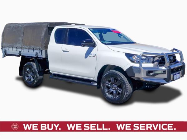 2022 Toyota Hilux Cab Chassis GUN126R SR image