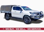 Image for 2022 Toyota Hilux Cab Chassis GUN126R SR