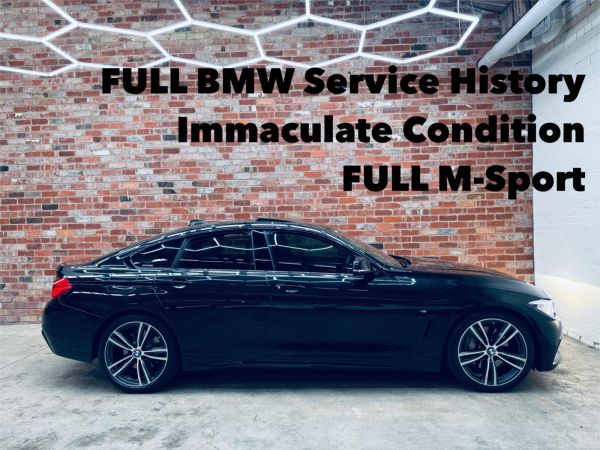 2015 BMW 4 5D COUPE F36 MY15 35i GRAN COUPE M SPORT image