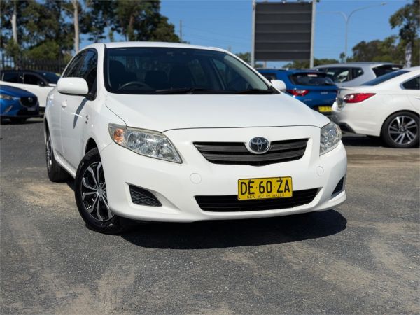 2010 TOYOTA COROLLA 4D SEDAN ZRE152R MY09 ASCENT image